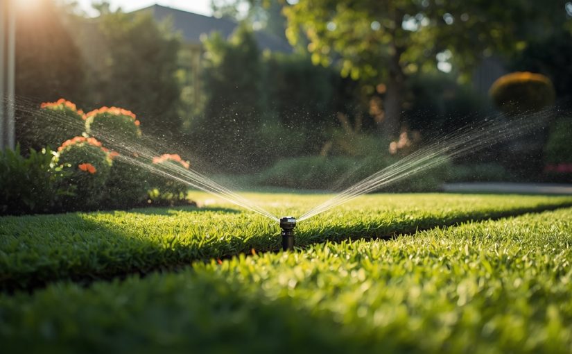 Jak efektywnie rozplanować nowoczesne instalację podlewania trawnika